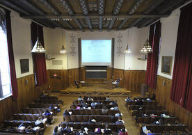 Yale Lecture Hall