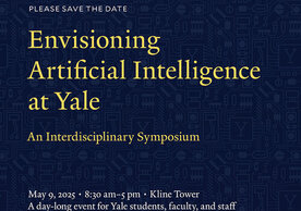 Save the date for Envisioning AI at Yale on May 9, 2025